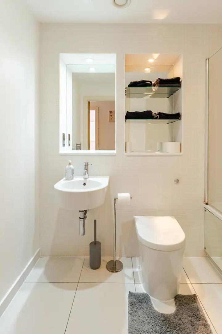 Brand New Flat In Central London With Car Park Экстерьер фото